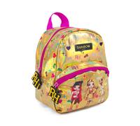 Zainetto Bambina Rainbow High con Sfondo Olografico Oro e Viola Mini
