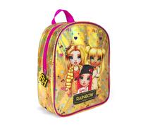 Zainetto Bambina Rainbow High con Sfondo Olografico Oro e Viola Zaino