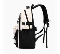 Zainetto Bambina - Zaino Scolastico Versatile Casual E alla Moda Coreano di Grande capacità per Studenti delle Scuole Superiori E Medie Unisex Perfetto per L'Uso Quotidiano (Black One Size)