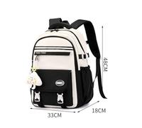 Zainetto Bimba 2 Anni - Zaino Scolastico Versatile Casual E alla Moda Coreano di Grande capacità per Studenti delle Scuole Superiori E Medie Unisex Perfetto per L'Uso Quotidiano (Red One Size)