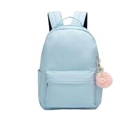 Zainetto Bimbo 2 Anni - Zaino Scolastico per Bambini per Ragazze E Adolescenti Grande capacità E Resistente per Studenti Universitari di Scuola Media E Superiore Zaino da O (Light Blue One Size)