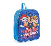Zainetto Blu Paw Patrol per Bambini Asilo Zaino Bimbo Scuola Materna