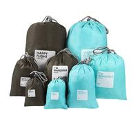 Zainetto Borse Con Coulisse Nylon Stume Di Stoccaggio