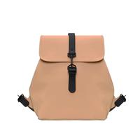 Bucket Backpack by Rains T.U Beige
