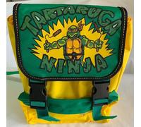 ZAINETTO cartella scuola Tartarughe Ninja NINJA TURTLES VINTAGE ANNI 80 PA262