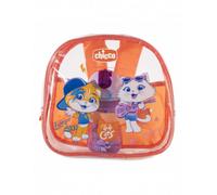Chicco Cat Backpack Zainetto 44 Gatti Con Bottiglia Isolante Rosa 18 Mesi+