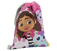 Zainetto con Cordini Gabby's Dollhouse Rosa 27,0 x 33,0 x 1,0 cm