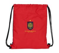 Zainetto con Cordini RFEF Azzurro Rosso 35 x 40 x 1 cm