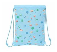 Zainetto con Cordini Safta 26 x 34 x 1 cm