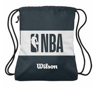 Zainetto con Cordini Wilson NBA Forge Nero
