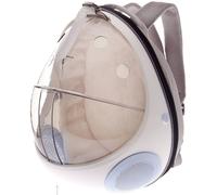 Zainetto con cuscino interno modello Space Traveller per cani e gatti Ferribiel
