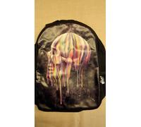 ZAINETTO CON TESCHIO DRIPPING SKULL NEMESIS NOW 40CM DOPPIA TASCA IN TESSUTO