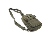 Zainetto Crossbody Miltec 5 litri verde oliva 90102134