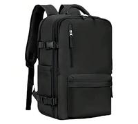 Zainetto da cabina piccolo 45x20x30 cm per Ryanair, zaino da viaggio per aereo con laptop da 14 pollici, Eurowings per uomo e donna ZAINO SPAZIOSO E COMPATTO: 30 litri di spazio ben distribuito per sc