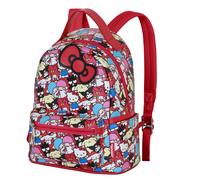 ZAINETTO DA PASSEGGIO HELLO KITTY SANRIO BORSA 25 CM TEMPO LIBERO - 07691