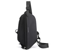 Zainetto da Uomo Zaino Monospalla per Porta Tablet Borsa borsello a Tracolla Z36