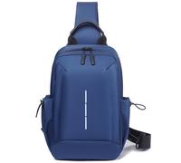 Zainetto da Uomo Zaino Monospalla Porta Tablet Borsa per Tab borsello spalla Z32