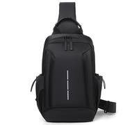 Zainetto da Uomo Zaino Monospalla Porta Tablet Borsa per Tab borsello spalla Z32