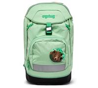 Zainetto Ergobag Pinebear Ergonomico Unisex Poliestere Verde Chiaro