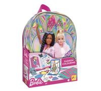 Lisciani Giochi- Barbie Fashion Colouring Backpack, 112043