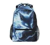 Zainetto Fox Blue Light-Ning Zaino Da Scuola Per Computer | Daypack Trekking zaini leggero Backpack Per Computer Notebook Outdoor