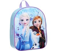 Zainetto Frozen 3D Bambina - Elsa, Anna & Olaf - 30×26×10 cm - Originale Disney