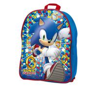 Zainetto gioco e tempo libero 2 in 1 con gicohi carte SONIC (25x11x31cm) 104536