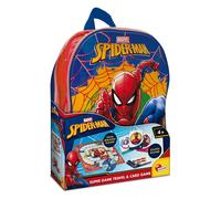 Zainetto gioco e tempo libero 2 in 1 Travel & Card con gicohi società SPIDERMAN