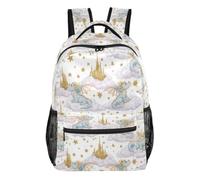 Zainetto Gold Dragons Zaino Medie alta capacità | Capiente Backpack Comodo Zaini Asilo Elementare