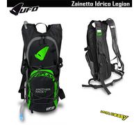 ZAINETTO IDRICO 2 LITRI UFO LEGION BACKPACK NERO
