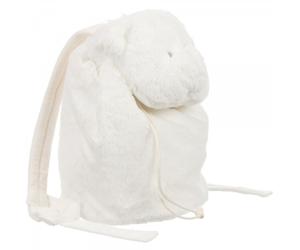 Zainetto in Pelo per Bimbo Nanan Batuffolo con Orsetto
