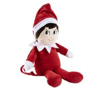 ZAINETTO IN PELUCHE ELFO NATALE CON SPALLACCI REGOLABILI ACCESSORIO DA PASSEGGIO