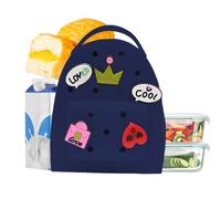 Zainetto in silicone con ciondolo - graziosa borsa da viaggio impermeabile, leggera e regolabile, accessorio alla per donne e ragazze, per attività all'aperto, spiaggia, scuola, mini attrezzatura