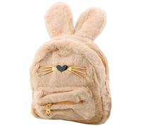 Zainetto infanzia peluche coniglietto beige 3L