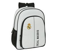 Safta Zaino scuola Real Madrid C.F. 24/25 Junior 15 l 27x33x10 cm adattabile al carrello