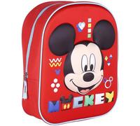 CERDÁ LIFE'S LITTLE MOMENTS Zainetto 3D Mickey Mouse con Tasca Singola Multicolore Taglia Unica