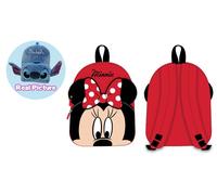 Zainetto peluche 3D Cm. 30x24x8 - Minnie
