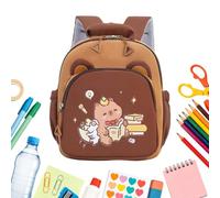 Zainetto per bambini a forma di animale, regolabile, con animale | Zainetto per bambine e bambini, per asilo nido, attività allo zoo, ristorante, snack, giocattoli, parco, giardino, picnic