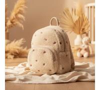 Zainetto per bambini Little Dutch Teddy Sand 29 cm