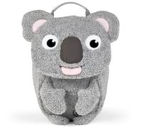Affenzahn Amico Piccolo Zaino per l'asilo per bambini da 1 a 3 anni ergonomico riflettente linguetta con targhetta per il nome Koala coccoloso - Grigio
