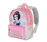 ZAINETTO PRESCOLARE BIANCANEVE DISNEY BORSA 27 CM ASILO NIDO CON TASCA FRONTALE