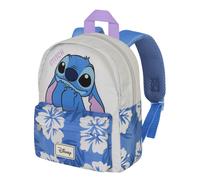 ZAINETTO PRESCOLARE DISNEY STITCH BORSA 27 CM PER ASILO NIDO CON TASCA FRONTALE