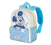 ZAINETTO PRESCOLARE TOPOLINO DISNEY BORSA 27 CM CON SPALLACCI E TASCA FRONTALE