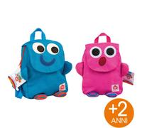 Zainetto Pupazzo 2 Colori Assortiti