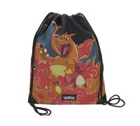 Zainetto sacca con coulisse Pokémon Charmander 44 × 34 cm