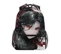 Zainetto Samurai Sword Red Daypack Per Computer | Backpack Resistente Zaino da scuola Trekking zaini Per Computer Office Outdoor