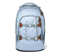 Zainetto Satch Nordic Ice Blue Backpack Ergonomico Bambina Poliestere Riciclato
