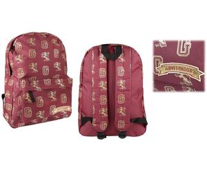 Zainetto scuola americano Harry Potter rosso