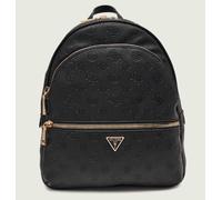 Zainetto Simil Pelle Guess Manhattan II PD711833 Black Logo