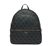 Zainetto Simil Pelle Guess Manhattan II SG711833 Coal Logo